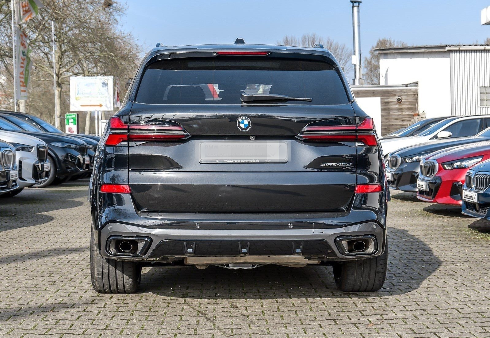 BMW X5 xDrive40d M Sport Pro AHK Pano 7. Sitzer HK foto 11
