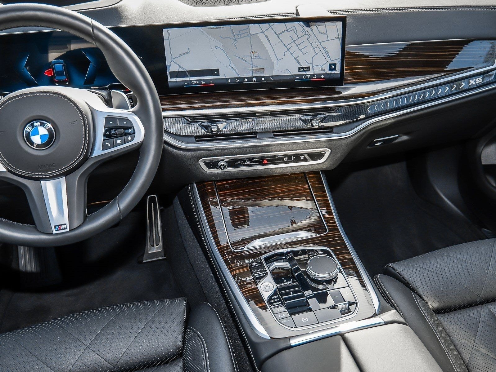 BMW X5 xDrive40d M Sport Pro AHK Pano 7. Sitzer HK foto 17