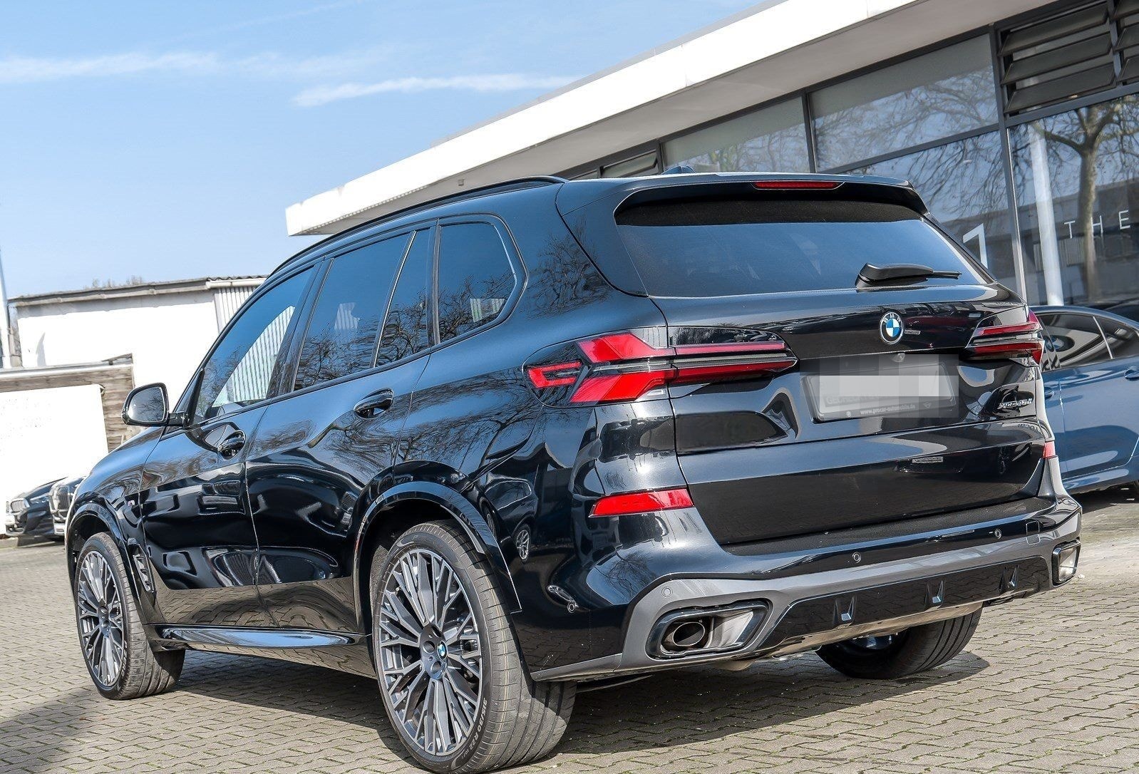 BMW X5 xDrive40d M Sport Pro AHK Pano 7. Sitzer HK foto 7