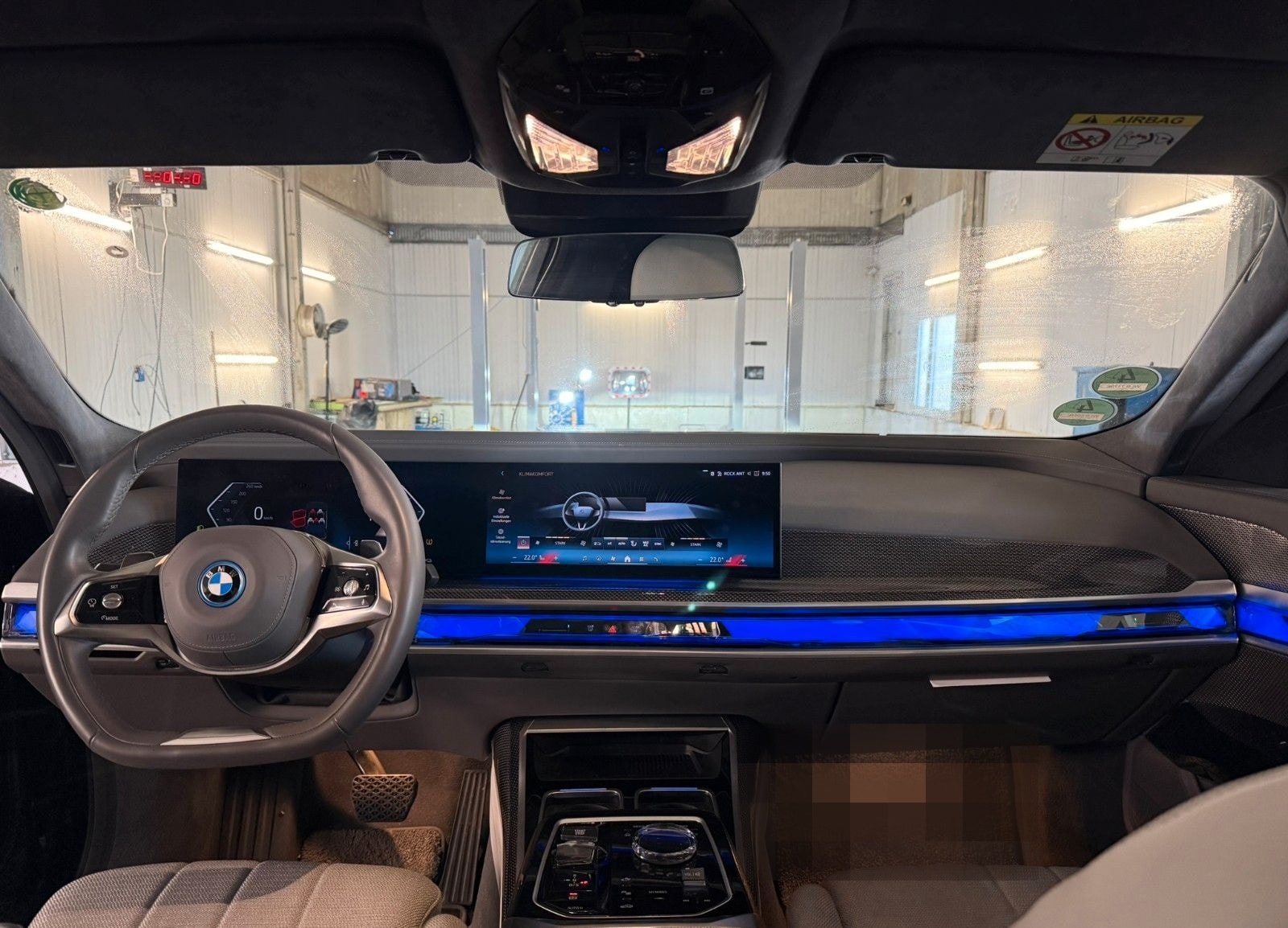 BMW 750e xDrive EXEC.LOUNGE*FOND ENTERT*voll foto 13