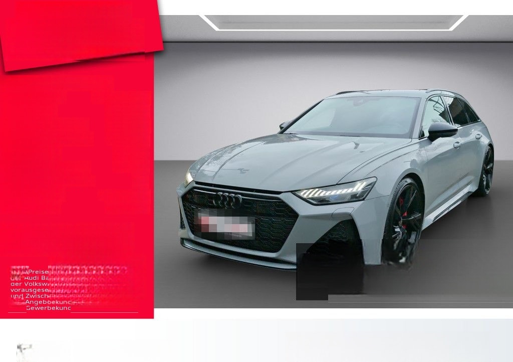 Audi RS6 Avant 4.0 TFSI quattro foto 1