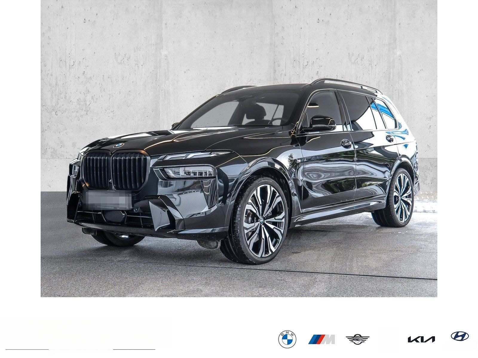BMW X7 xDrive40d M Sport Pro DA Pro PA Prof Pano Sky foto 1