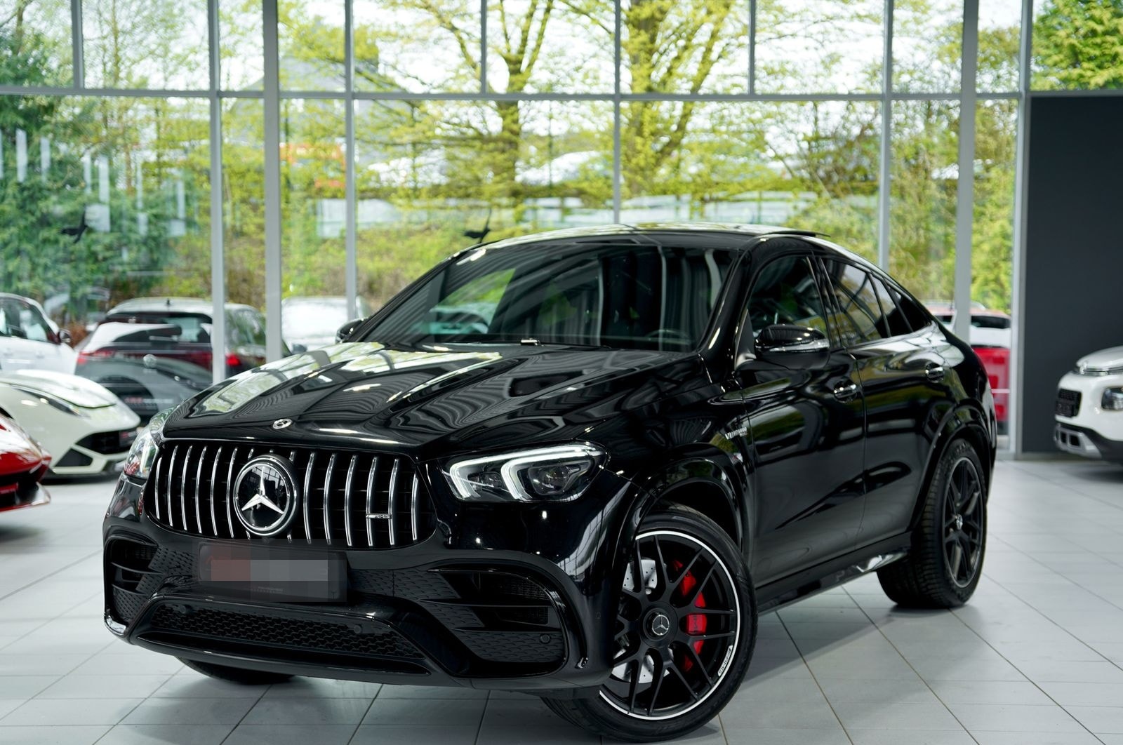 Mercedes-Benz GLE 63 AMG S AMG 4M+ *2H *22 *Perf-AGA*J-Sterne foto 1