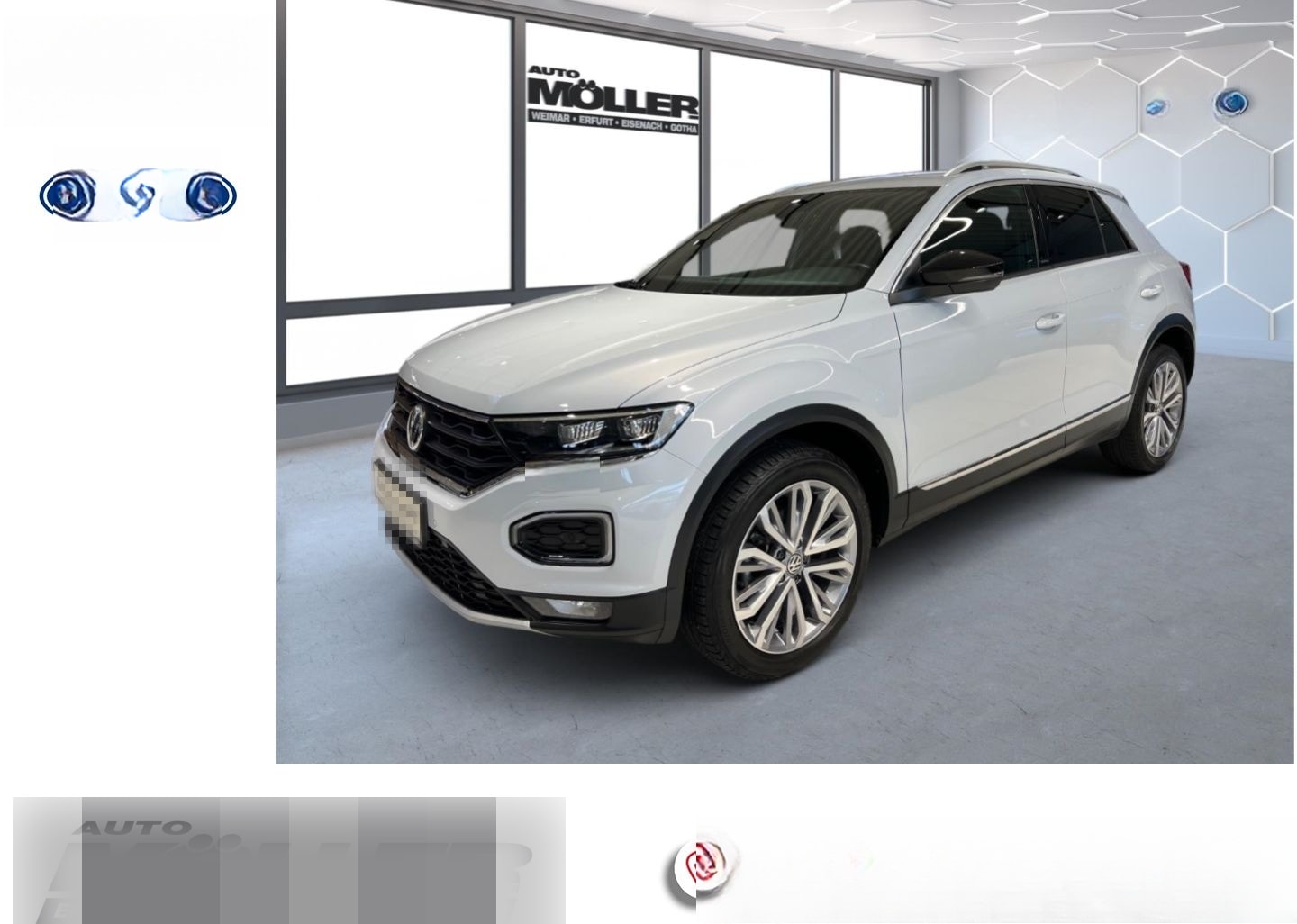 Volkswagen T-Roc 1.5 TSI United DSG AHK Dachreling DPCv+h L foto 1