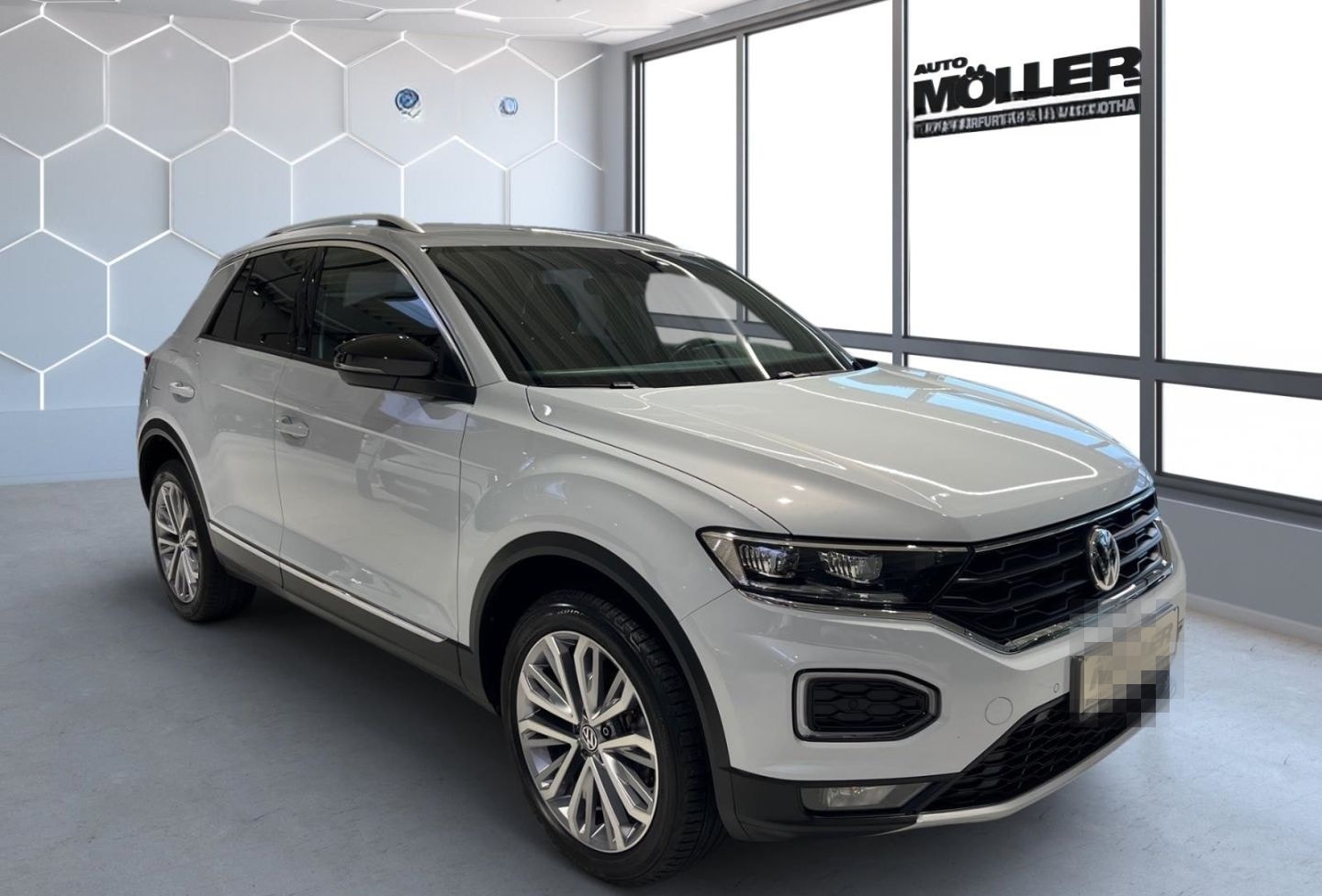 Volkswagen T-Roc 1.5 TSI United DSG AHK Dachreling DPCv+h L foto 2