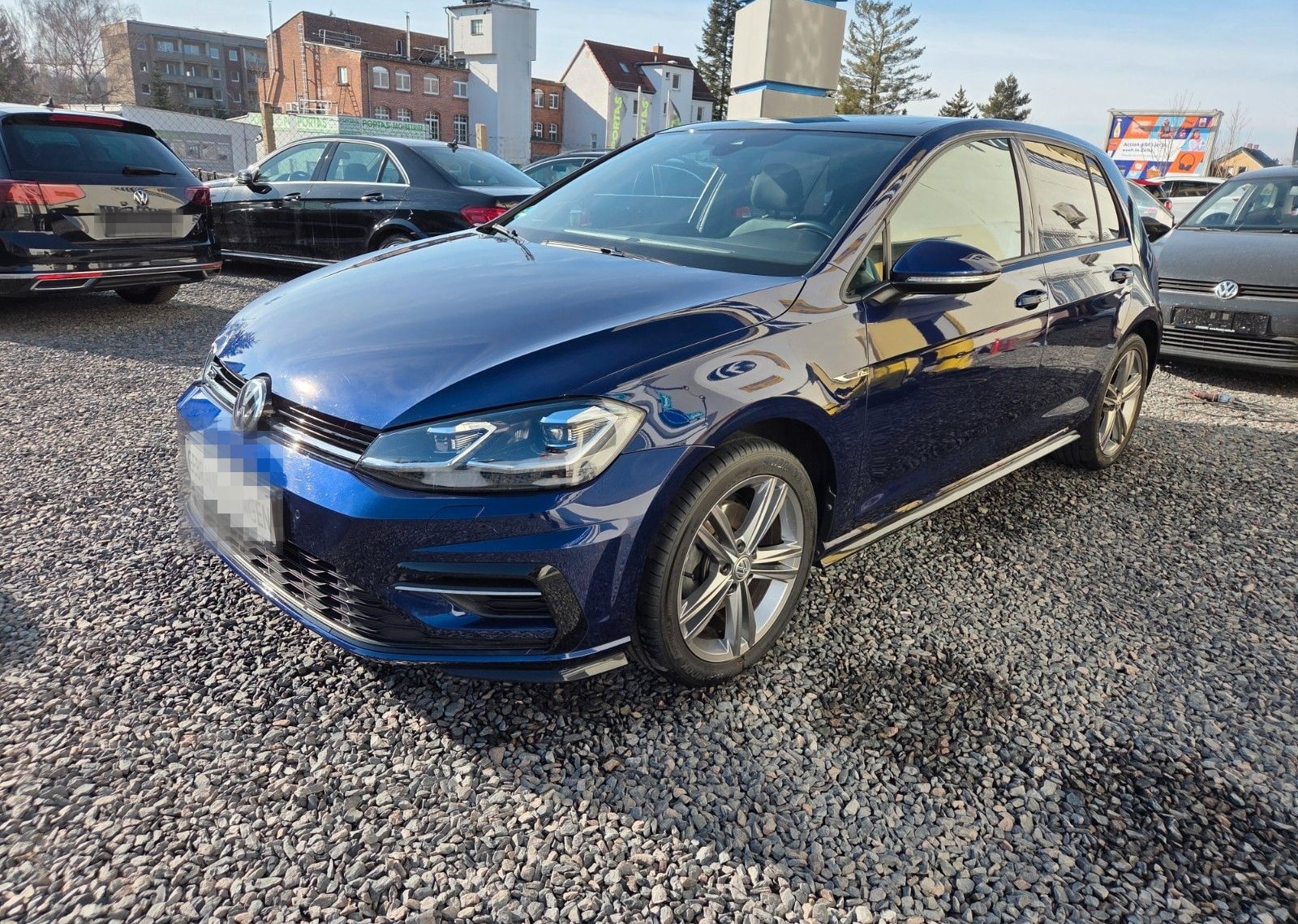 Volkswagen Golf VII Lim. R-Line-DSG-Kamera-Navi-Matrix-LED foto 1