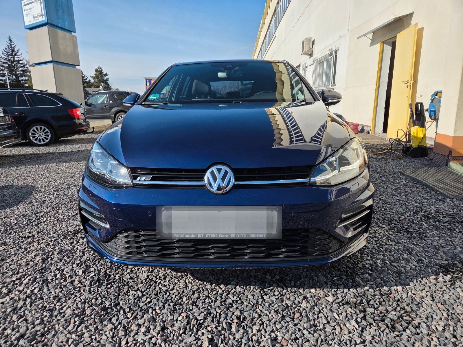 Volkswagen Golf VII Lim. R-Line-DSG-Kamera-Navi-Matrix-LED foto 2