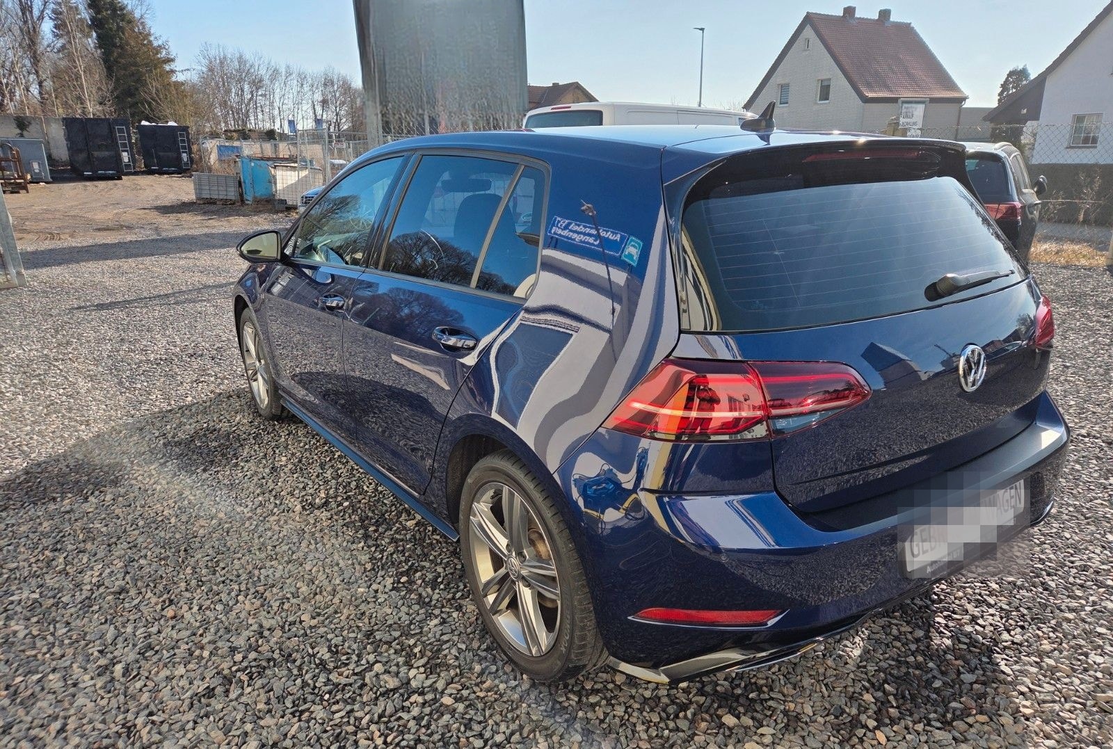 Volkswagen Golf VII Lim. R-Line-DSG-Kamera-Navi-Matrix-LED foto 4