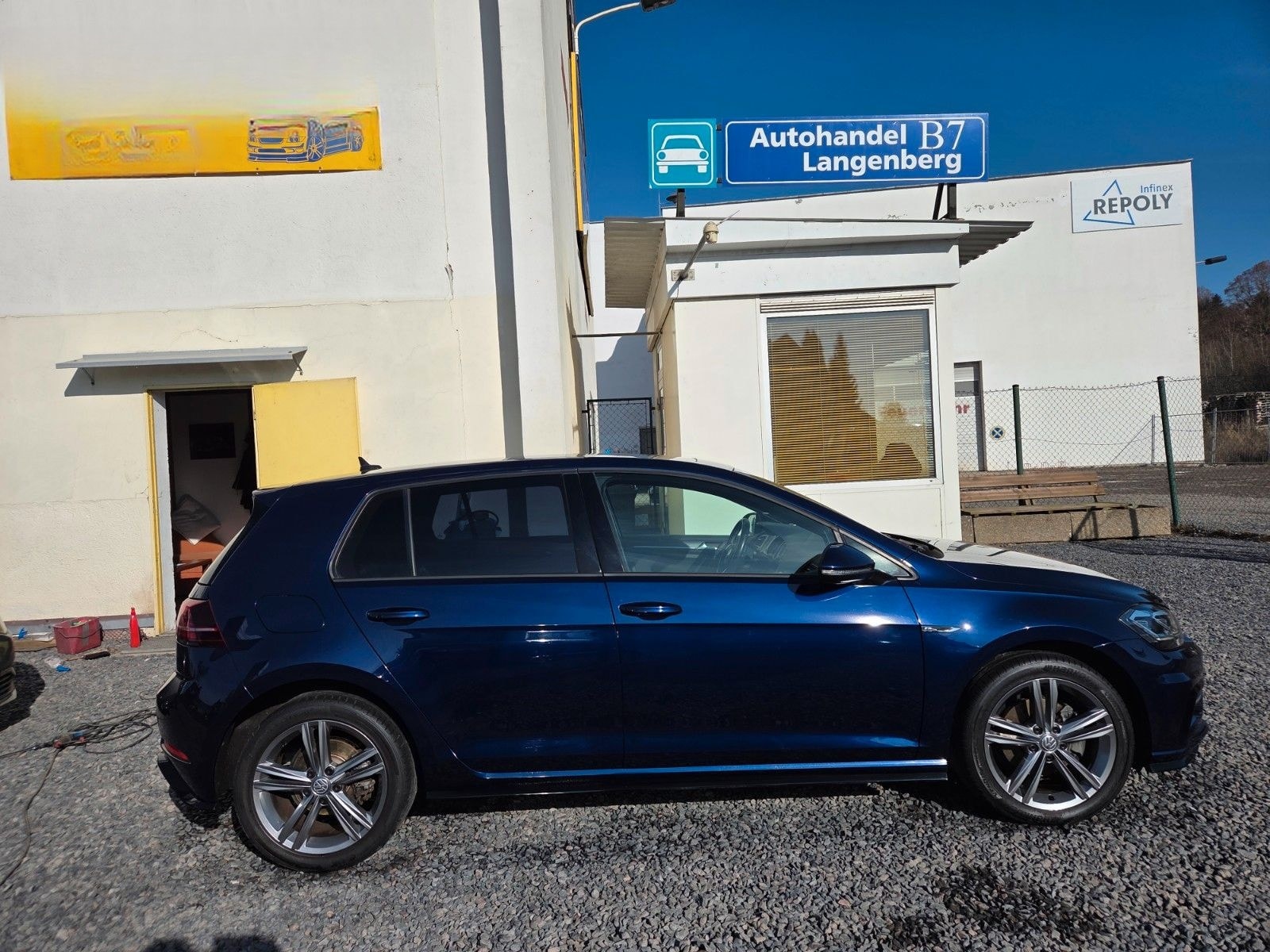 Volkswagen Golf VII Lim. R-Line-DSG-Kamera-Navi-Matrix-LED foto 7