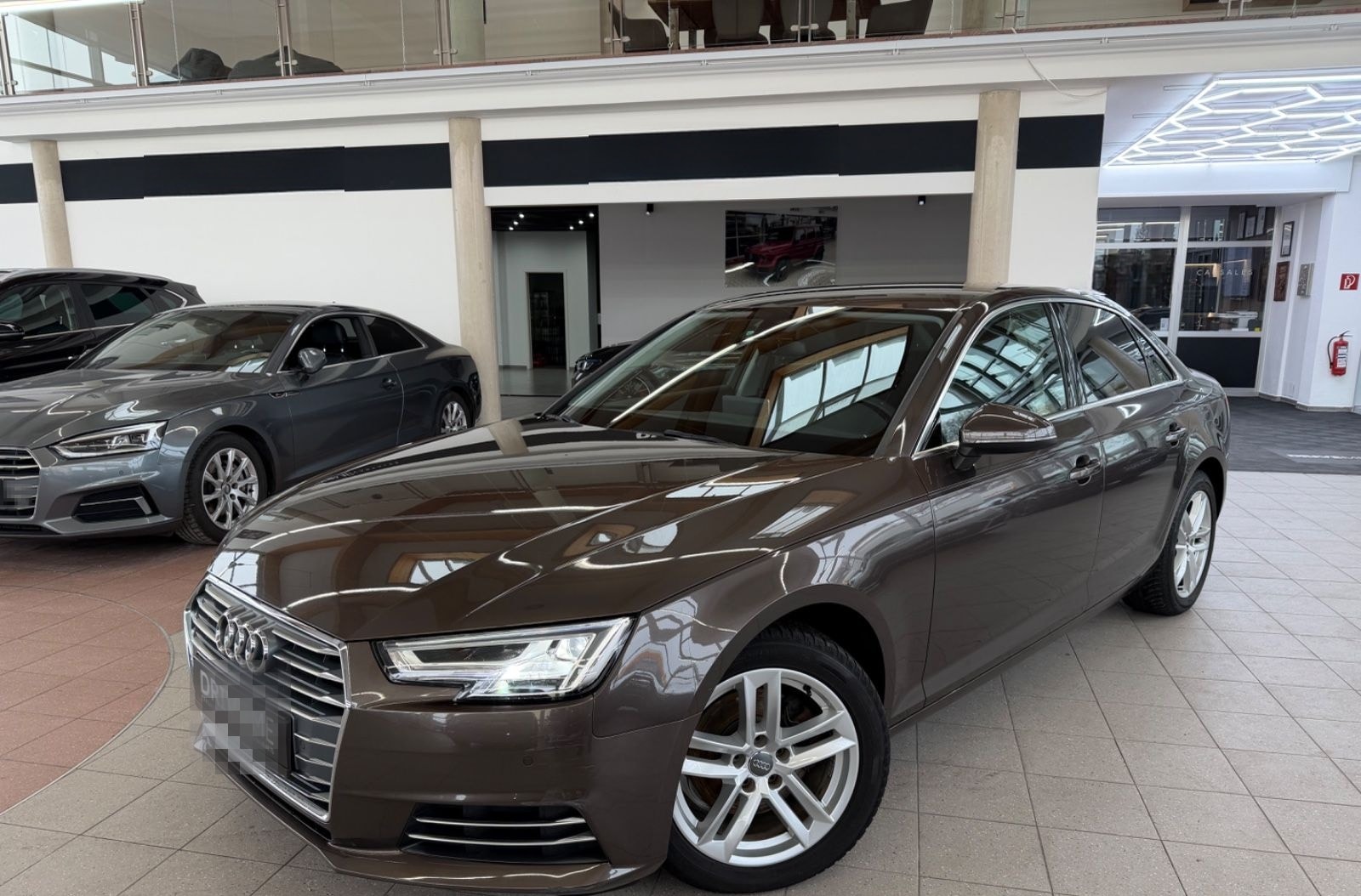 Audi A4 Lim. 2.0TDI sport Virtual LED foto 1