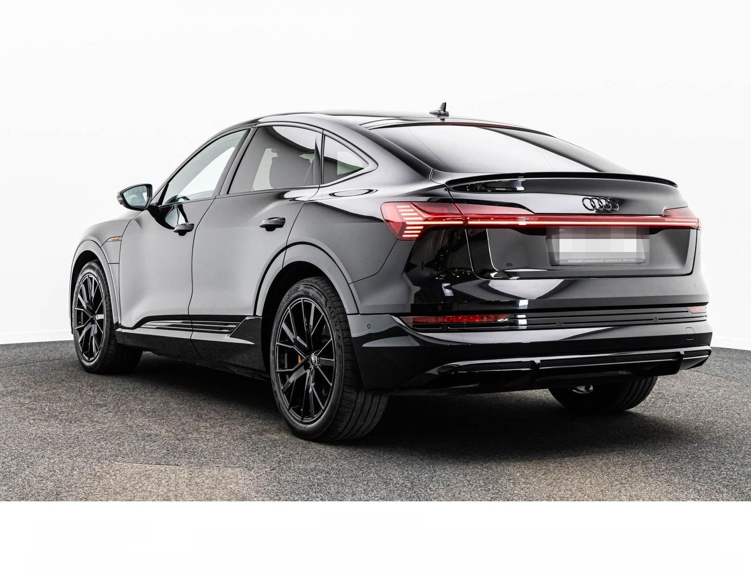 Audi E-TRON SPORTBACK 55 2x S LINE ALL-BLACK ACC/PANO foto 11