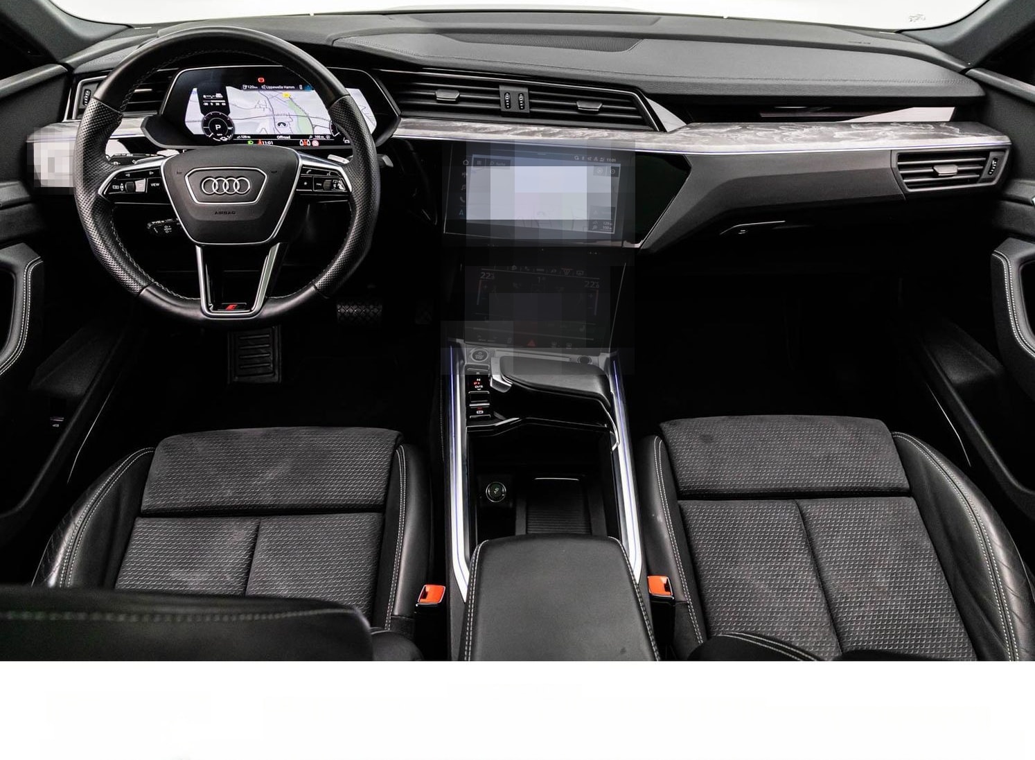 Audi E-TRON SPORTBACK 55 2x S LINE ALL-BLACK ACC/PANO foto 20