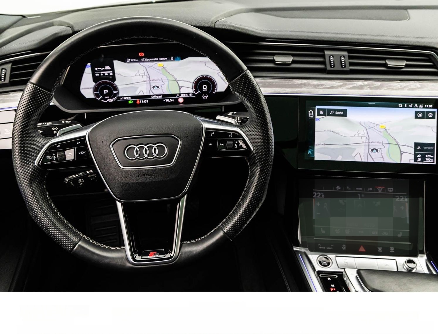 Audi E-TRON SPORTBACK 55 2x S LINE ALL-BLACK ACC/PANO foto 21