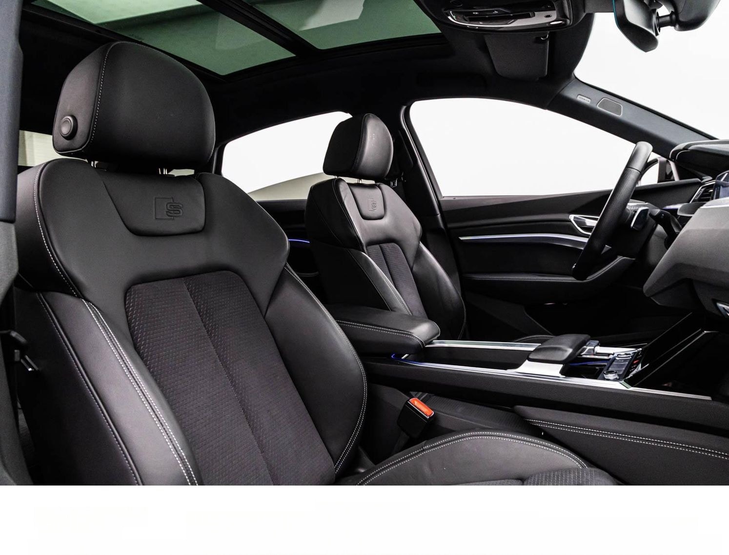 Audi E-TRON SPORTBACK 55 2x S LINE ALL-BLACK ACC/PANO foto 22