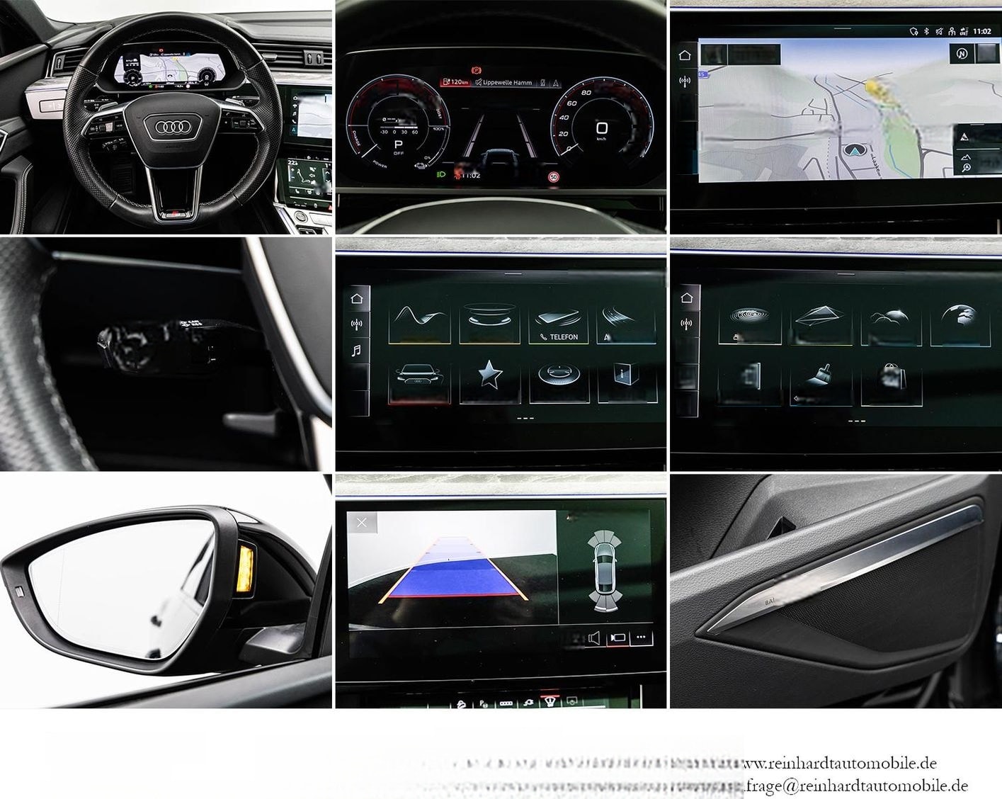 Audi E-TRON SPORTBACK 55 2x S LINE ALL-BLACK ACC/PANO foto 24