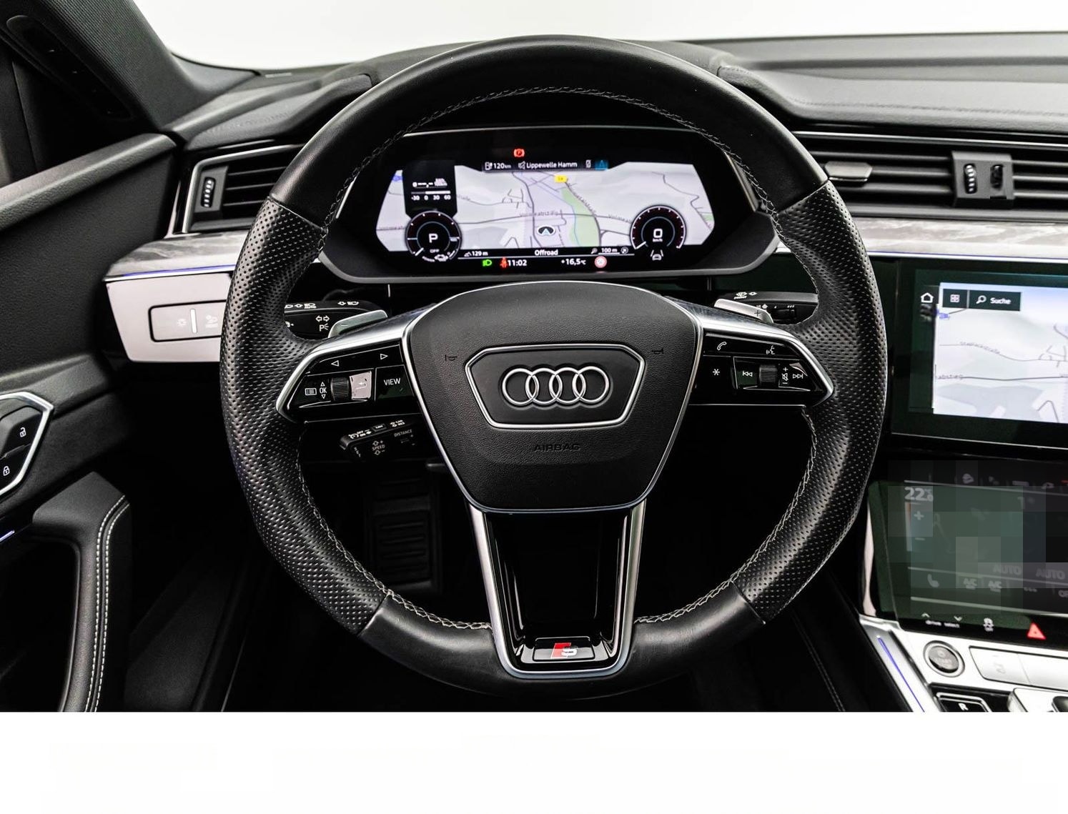 Audi E-TRON SPORTBACK 55 2x S LINE ALL-BLACK ACC/PANO foto 25