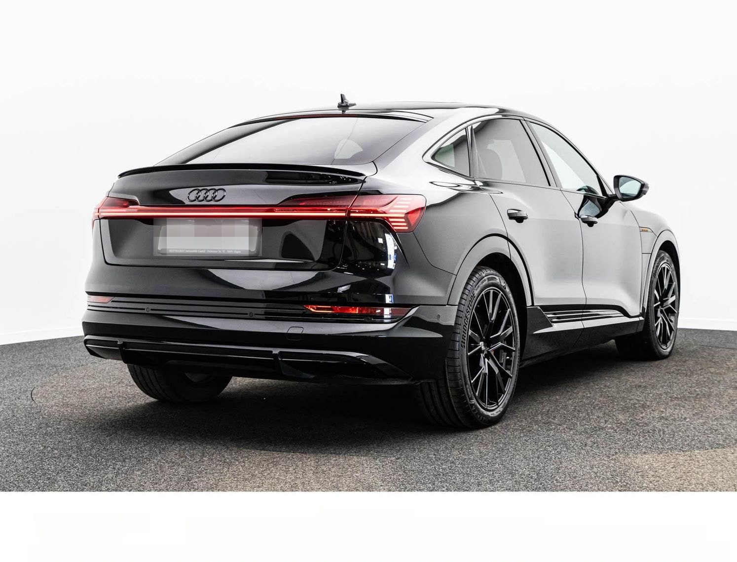 Audi E-TRON SPORTBACK 55 2x S LINE ALL-BLACK ACC/PANO foto 9