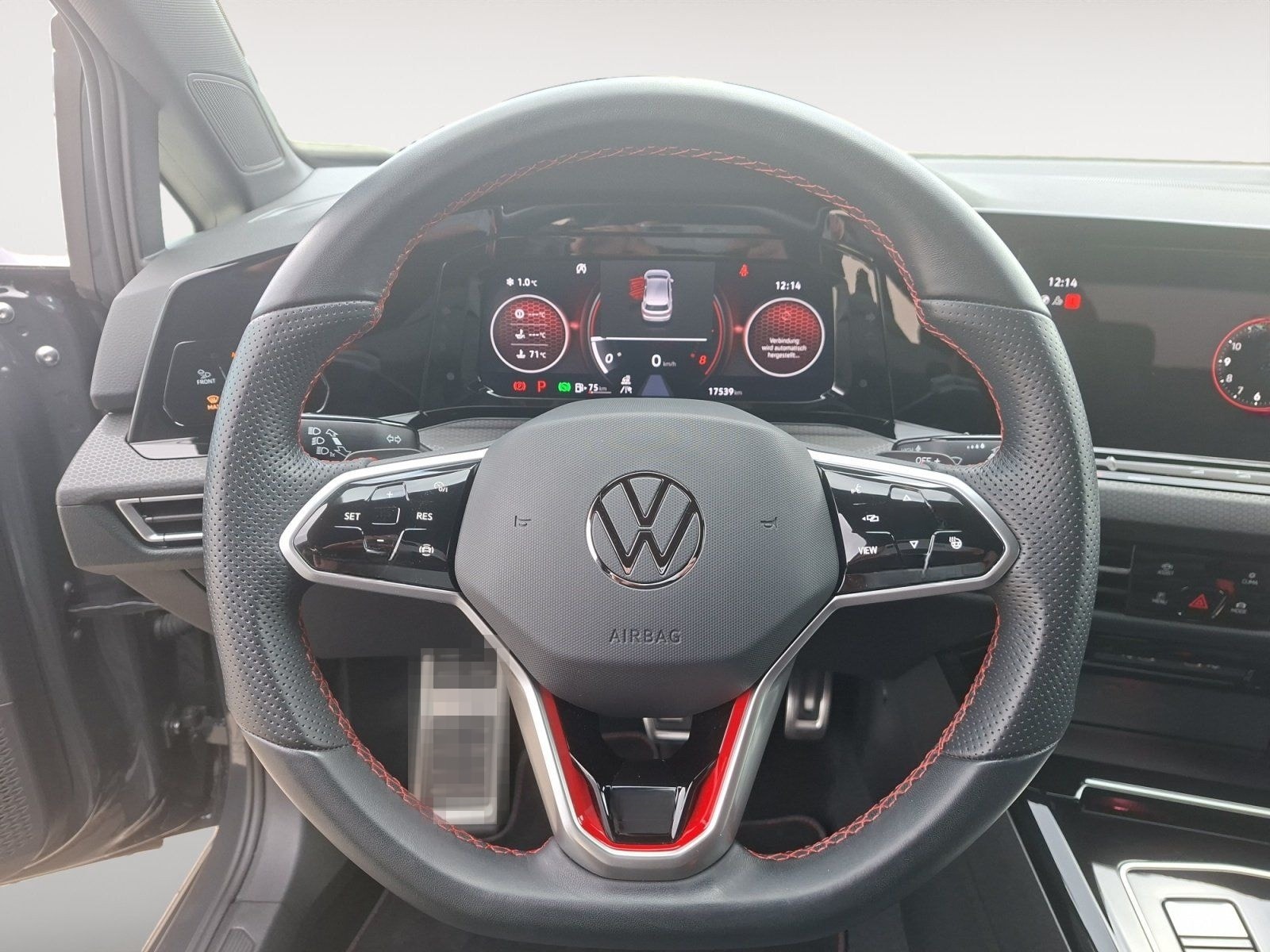 Volkswagen Golf VIII 2.0 TSI GTI Clubsport SHZ CarPlay foto 11