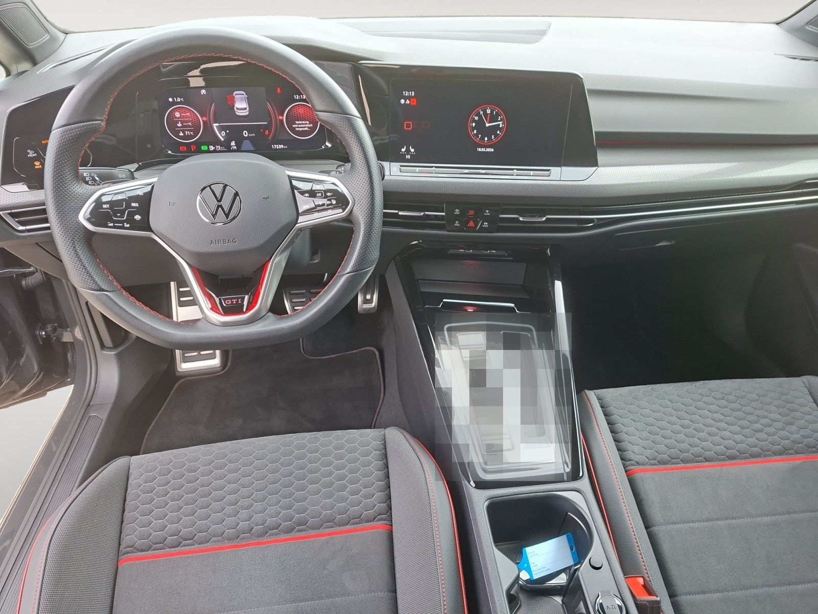 Volkswagen Golf VIII 2.0 TSI GTI Clubsport SHZ CarPlay foto 9
