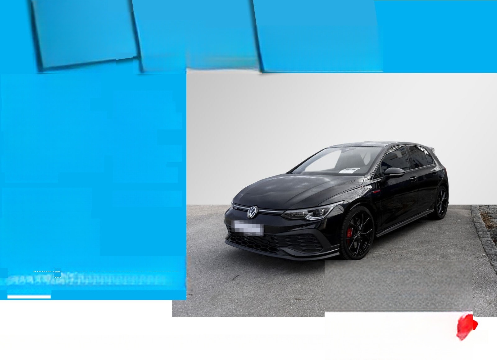 Volkswagen Golf VIII GTI Clubsport 2.0 TSI IQ.Light Navi Pa foto 1