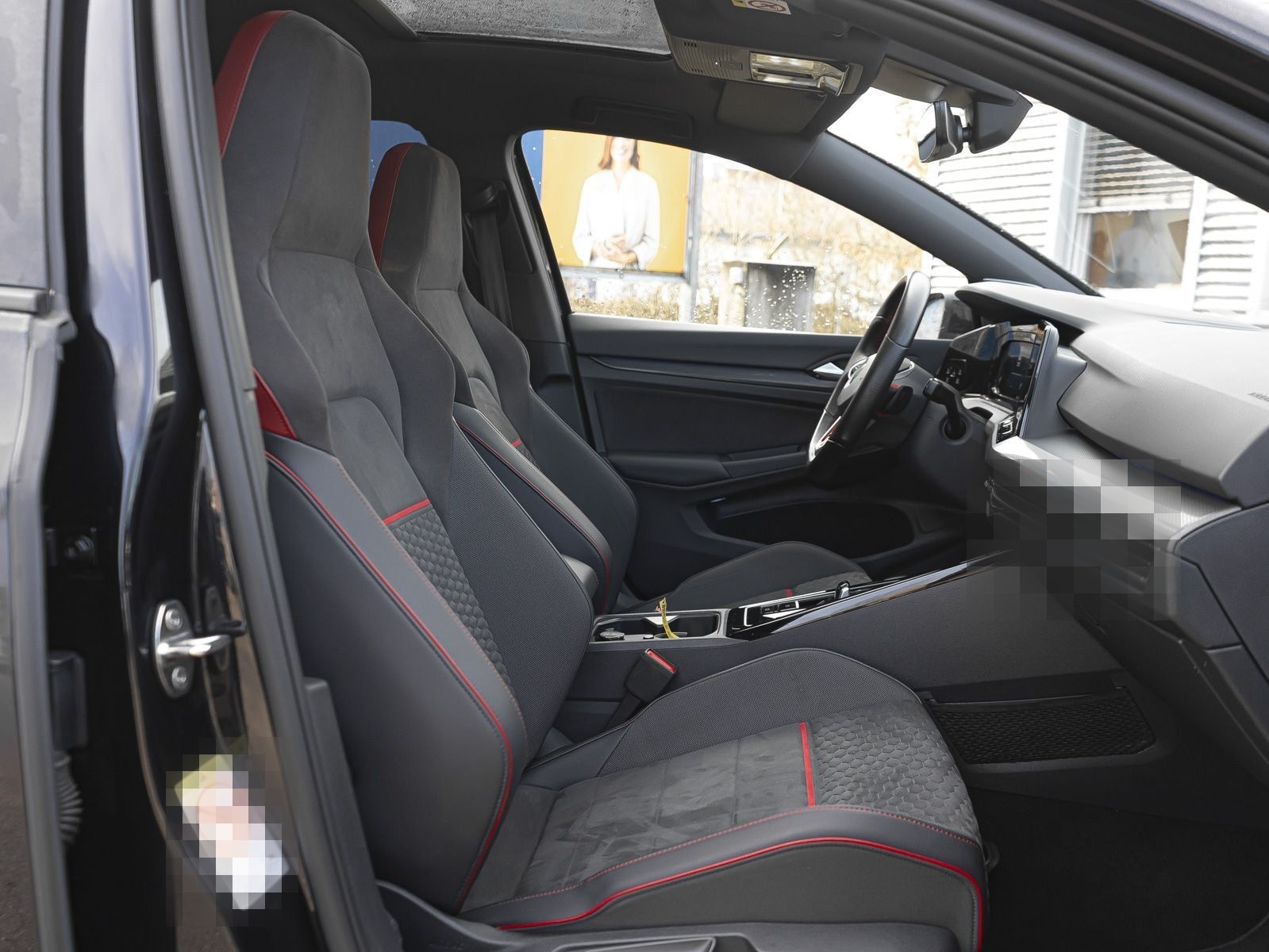 Volkswagen Golf VIII GTI Clubsport 2.0 TSI IQ.Light Navi Pa foto 12