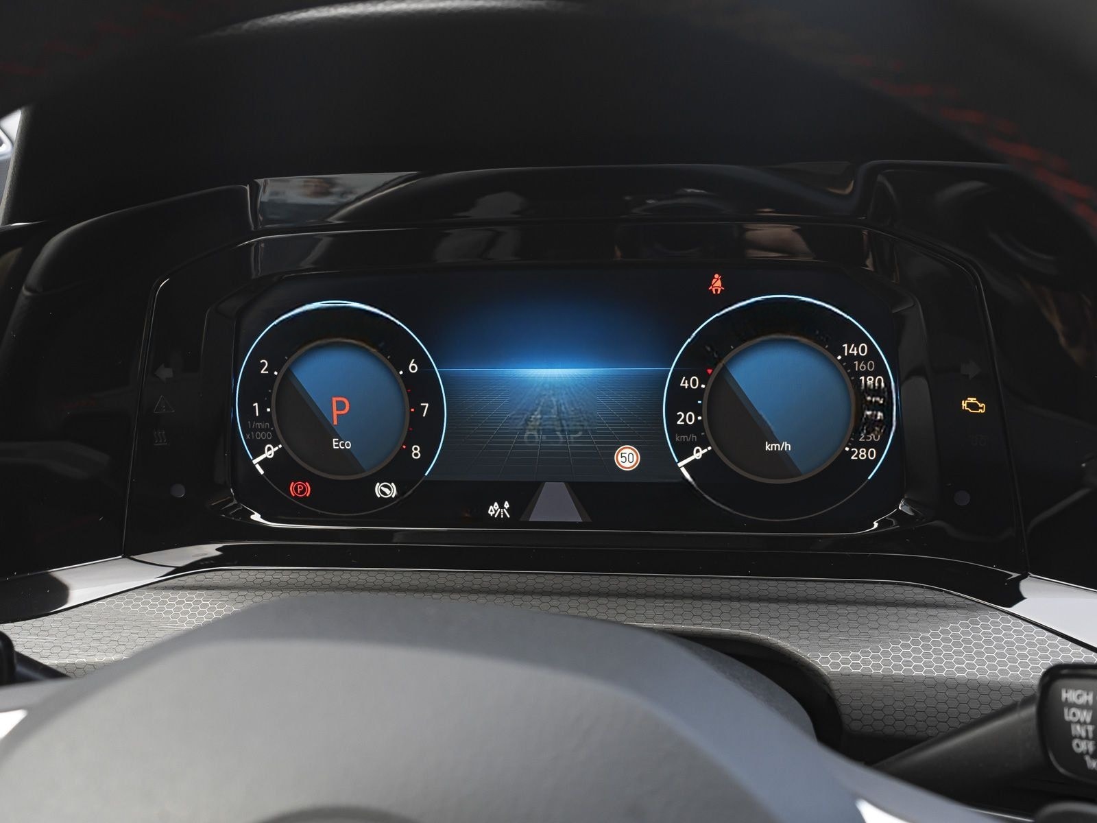 Volkswagen Golf VIII GTI Clubsport 2.0 TSI IQ.Light Navi Pa foto 17