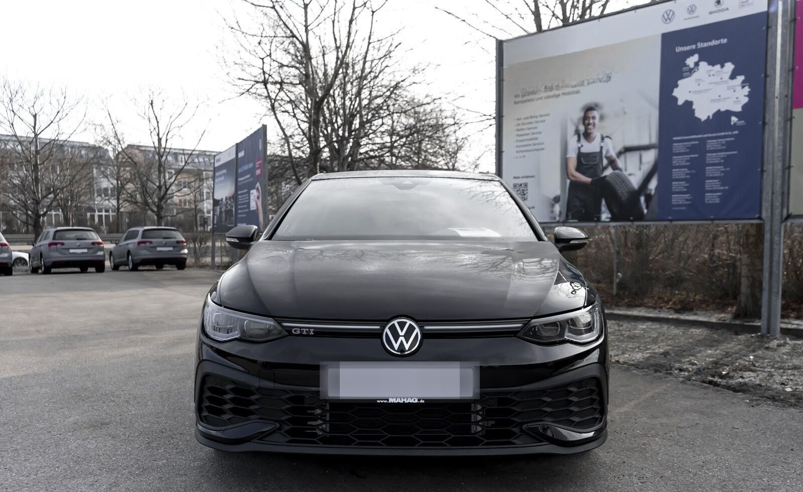 Volkswagen Golf VIII GTI Clubsport 2.0 TSI IQ.Light Navi Pa foto 3