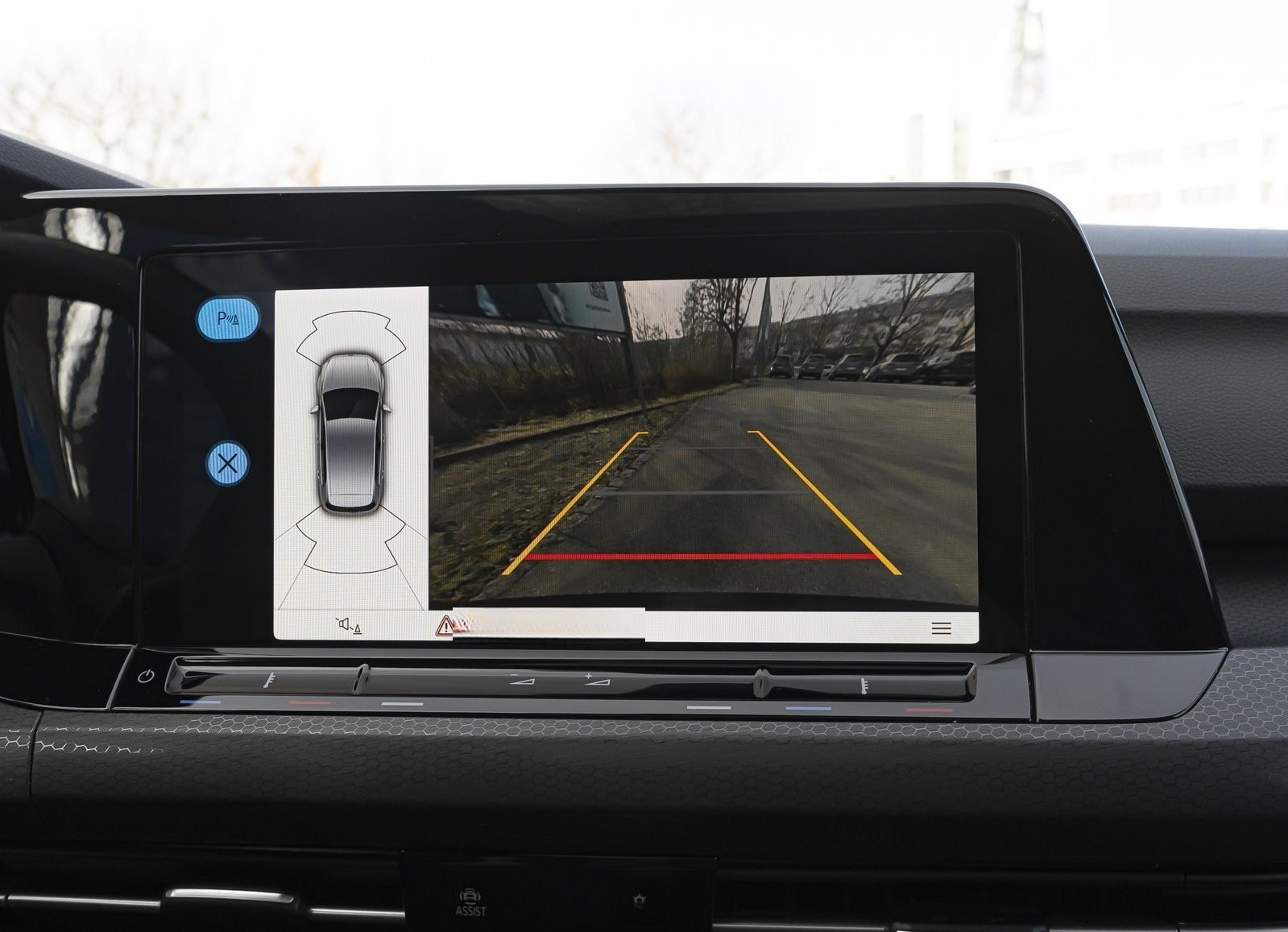 Volkswagen Golf VIII GTI Clubsport 2.0 TSI IQ.Light Navi Pa foto 22