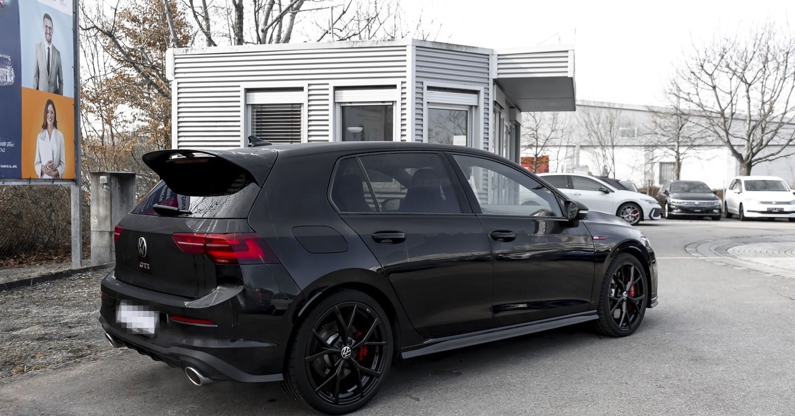 Volkswagen Golf VIII GTI Clubsport 2.0 TSI IQ.Light Navi Pa foto 6