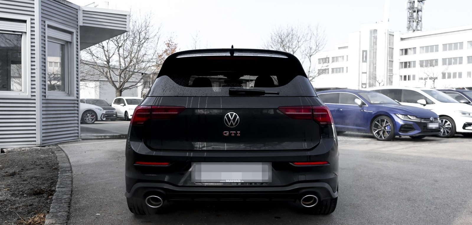 Volkswagen Golf VIII GTI Clubsport 2.0 TSI IQ.Light Navi Pa foto 7