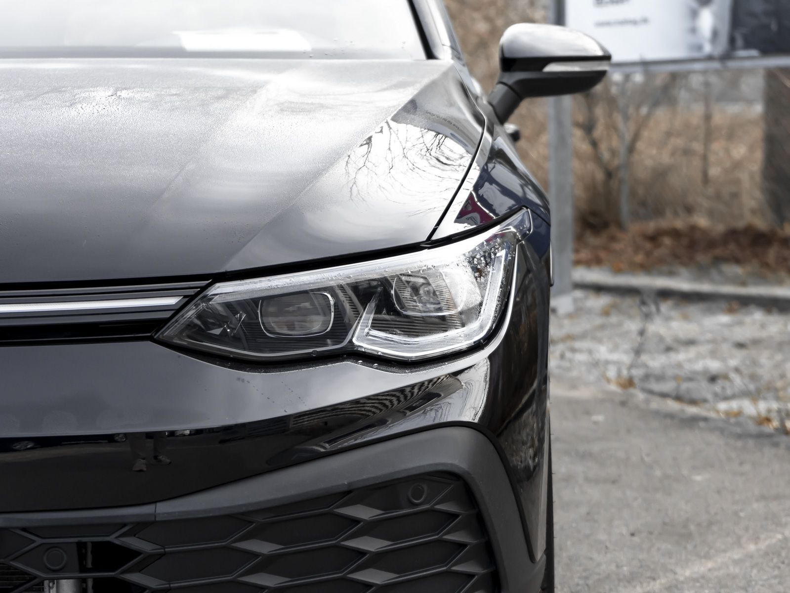 Volkswagen Golf VIII GTI Clubsport 2.0 TSI IQ.Light Navi Pa foto 9