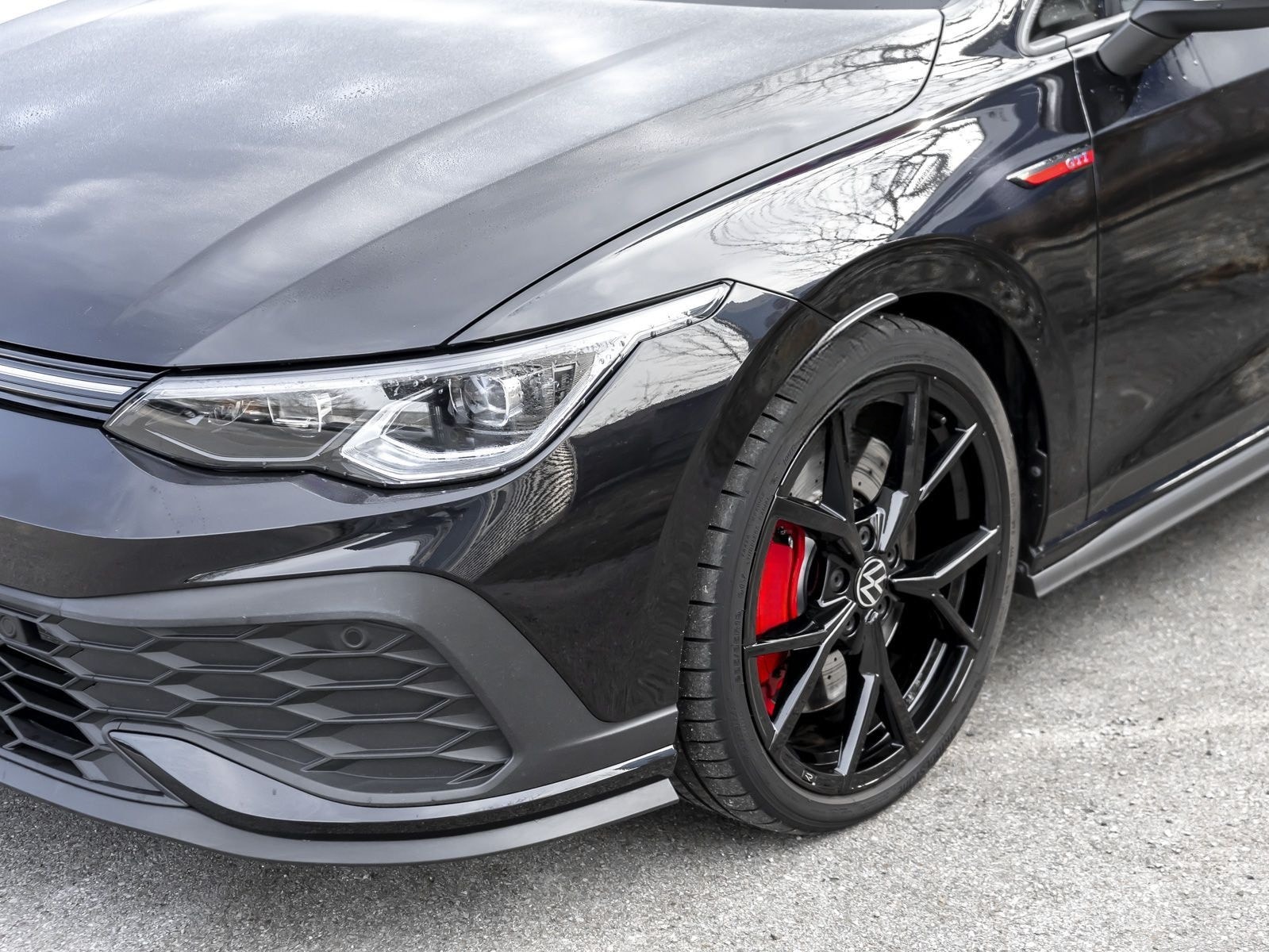 Volkswagen Golf VIII GTI Clubsport 2.0 TSI IQ.Light Navi Pa foto 10