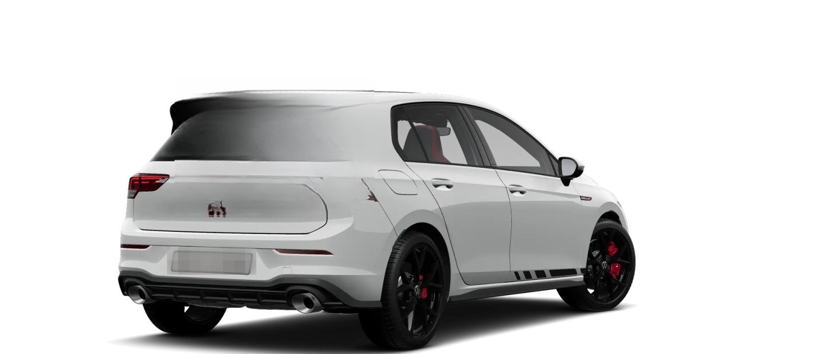 Volkswagen Golf VIII GTI CLUBSPORT 2.0 TSI AKRA KAM H&K LED foto 12