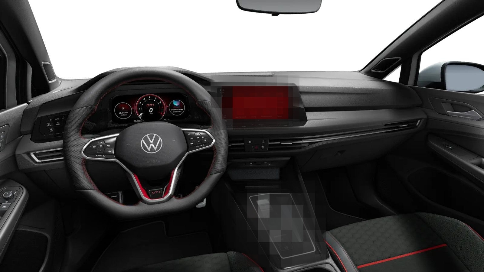 Volkswagen Golf VIII GTI CLUBSPORT 2.0 TSI AKRA KAM H&K LED foto 10
