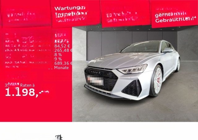 Audi RS6 Avant TFSI quattro LED VC HuD Panorama foto 1