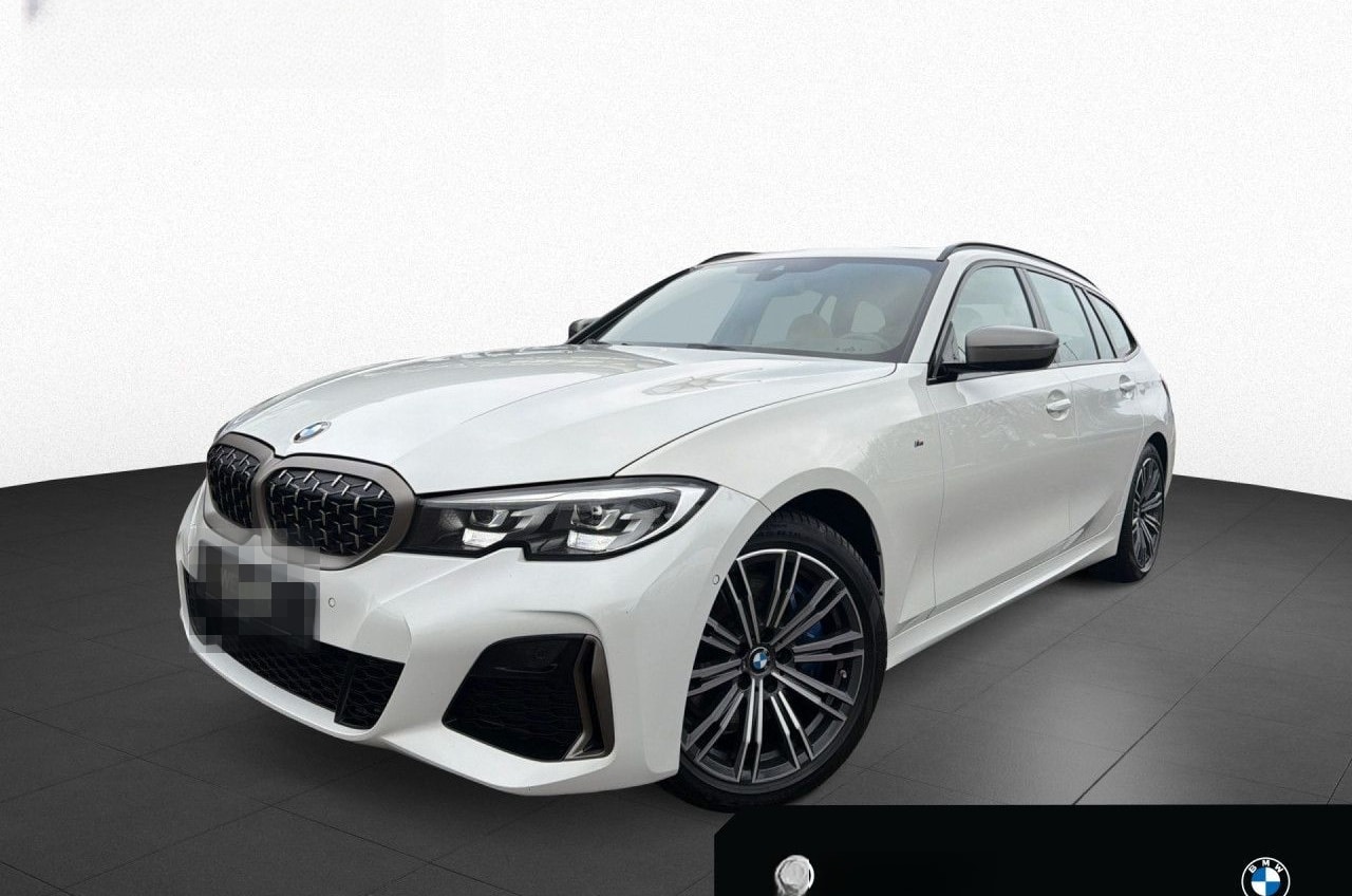 BMW M340d Touring xDr. LCPro SHZ HiFi Pano GRA DA foto 1