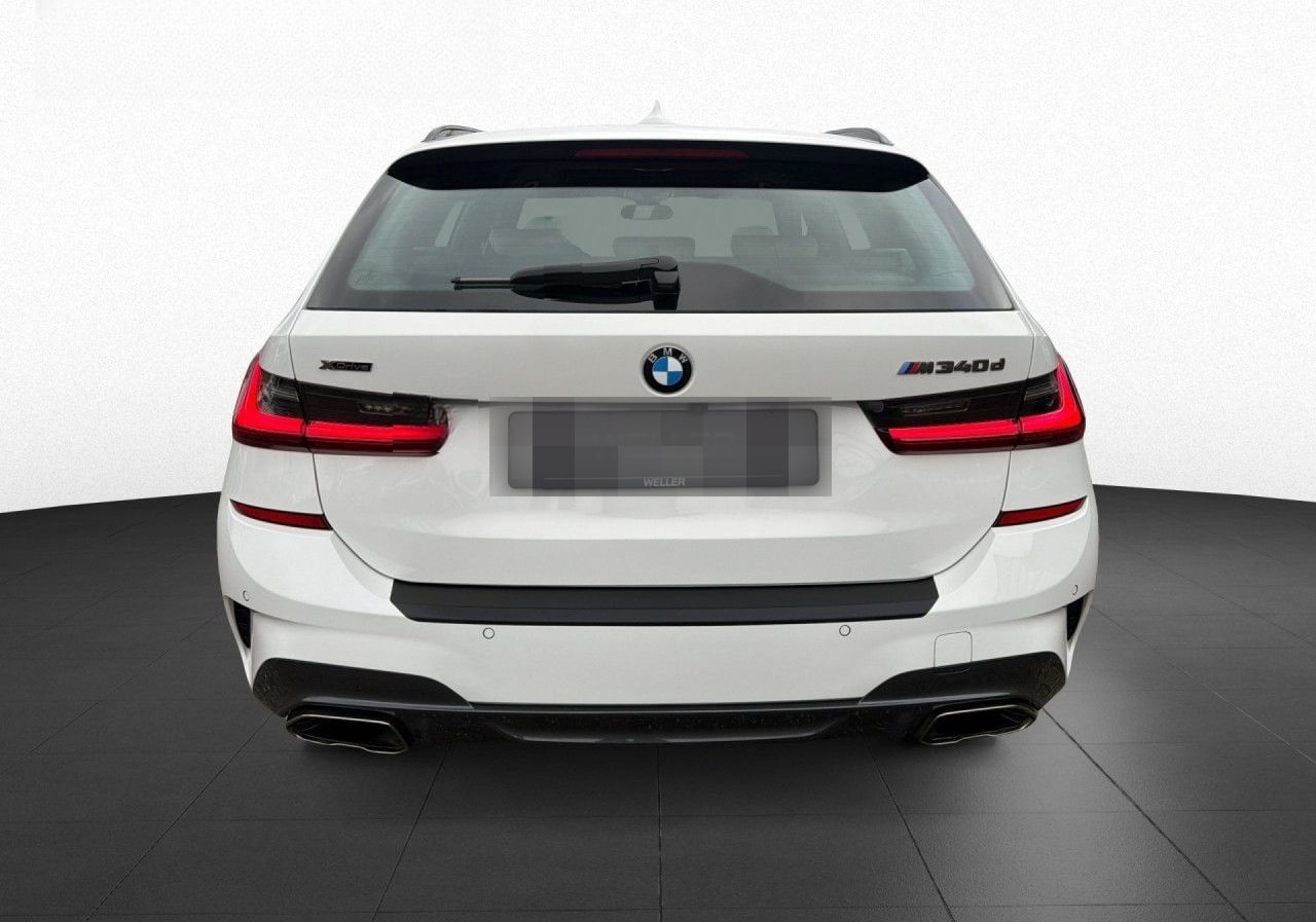 BMW M340d Touring xDr. LCPro SHZ HiFi Pano GRA DA foto 9