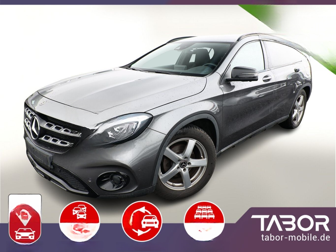 Mercedes-Benz GLA 200 d Urban DCT AHK Nav LED BusinessP foto 1