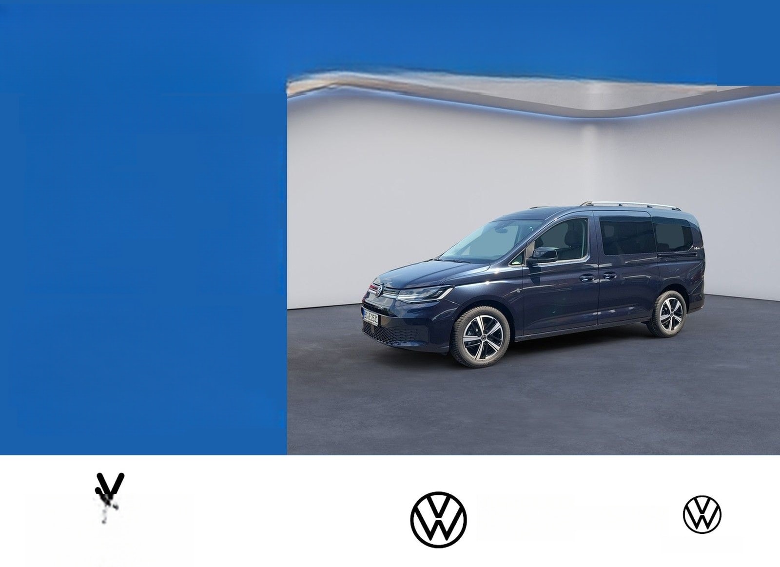 Volkswagen Caddy Maxi Goal 2.0 TDI AHK+LaneAssist+FrontAssi foto 2