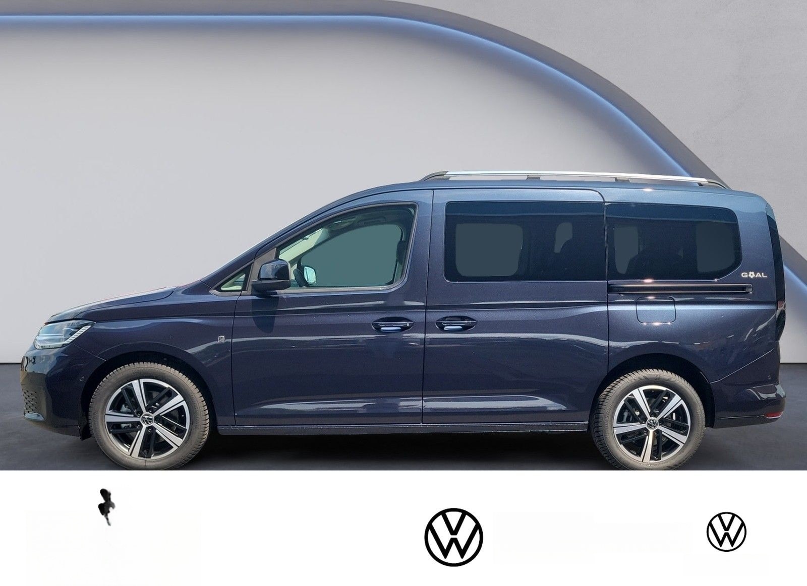 Volkswagen Caddy Maxi Goal 2.0 TDI AHK+LaneAssist+FrontAssi foto 3