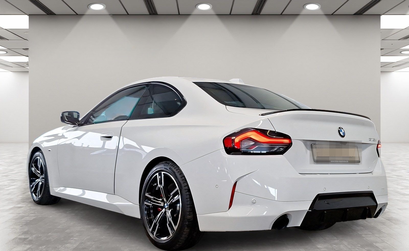 BMW 218i Coupé M Sport Navi Kamera LED Sitzheizung foto 2