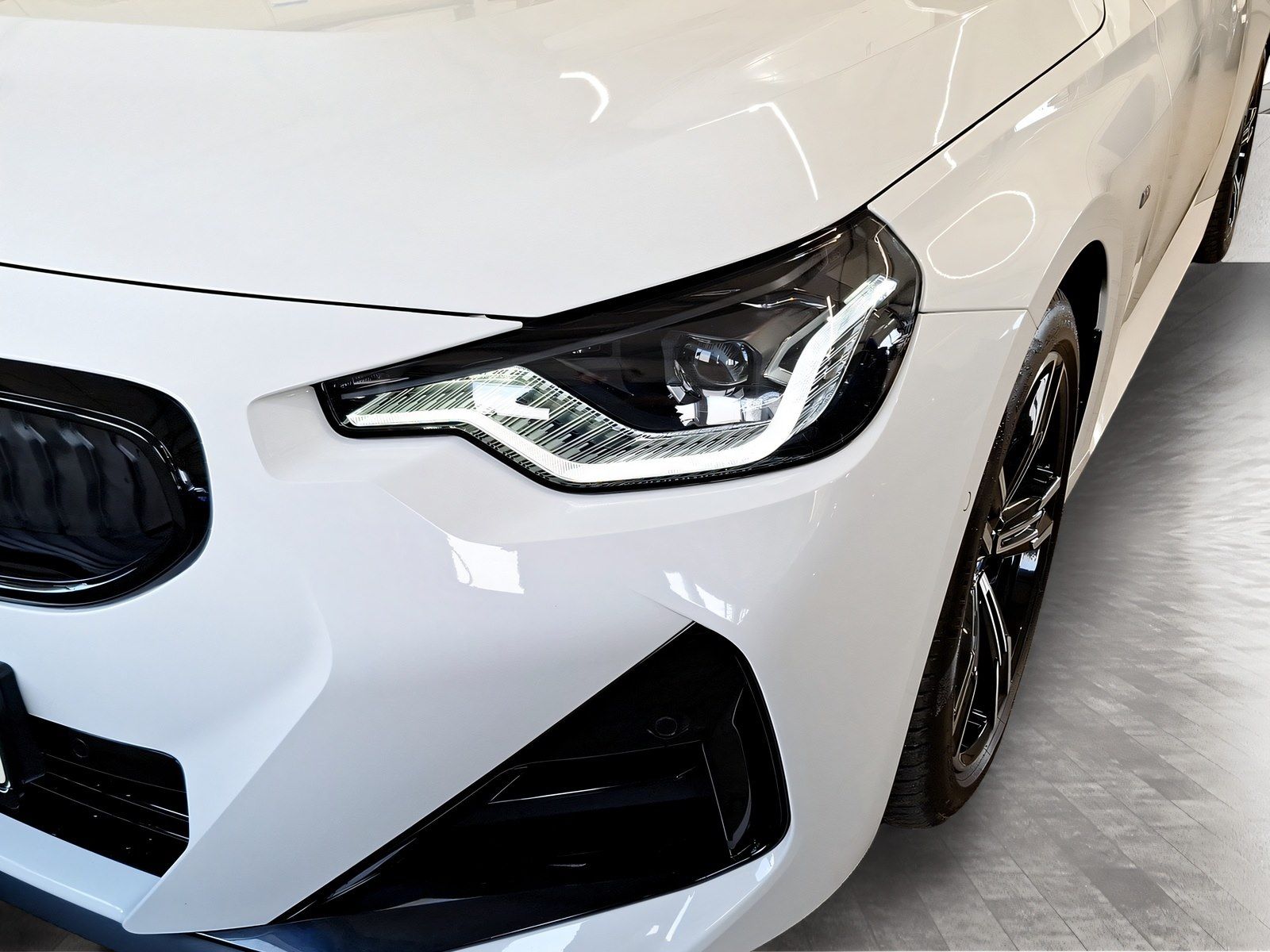 BMW 218i Coupé M Sport Navi Kamera LED Sitzheizung foto 8