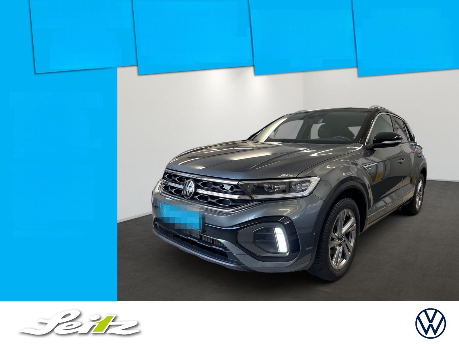 Volkswagen T-Roc 1.0 TSI R-Line *LED*KAMERA*NAVI* foto 1