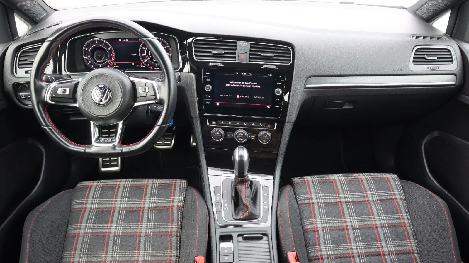 Volkswagen Golf 7 GTI Performance DSG CarPlay LED Virtual C foto 10