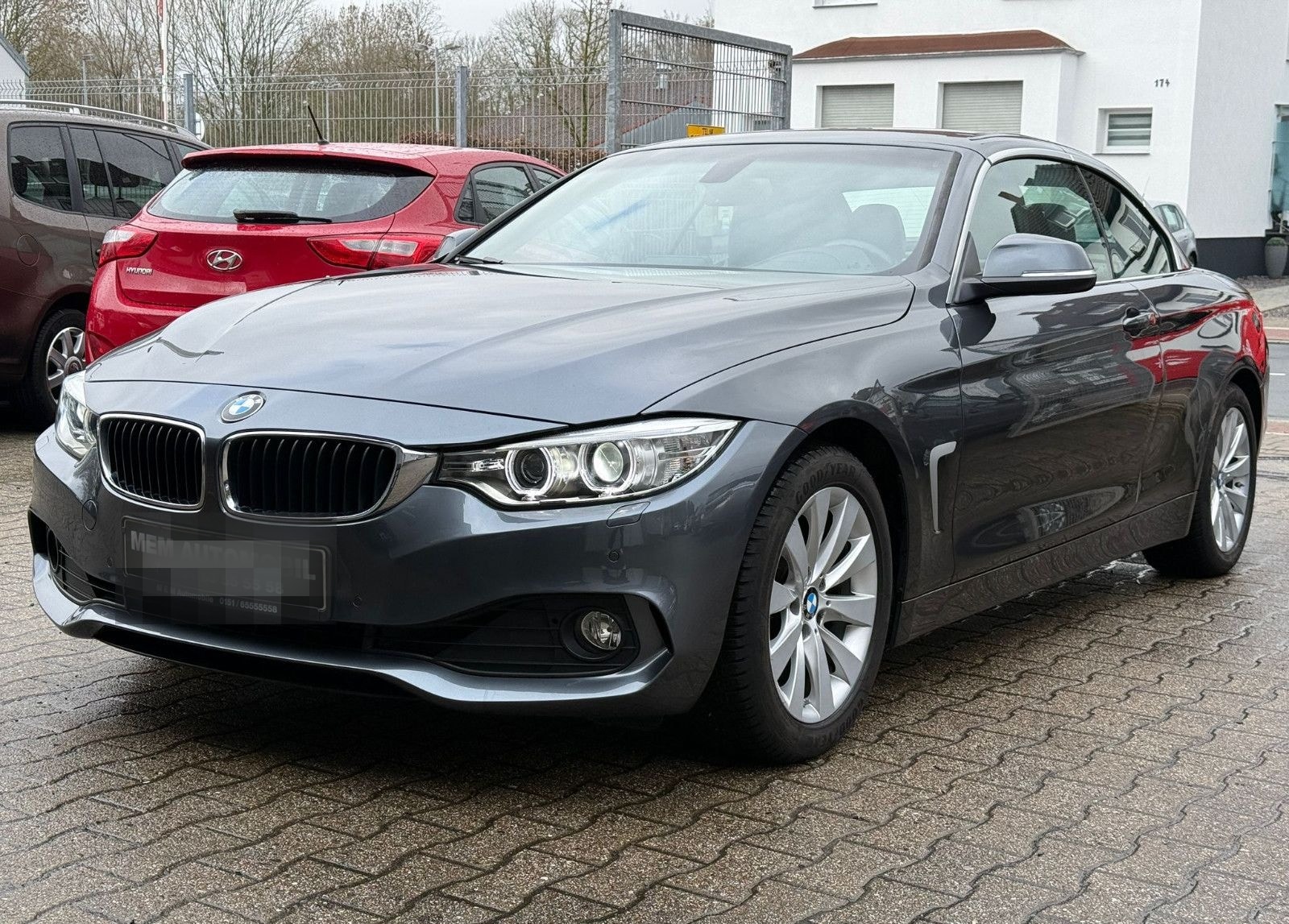 BMW 420i Cabrio Sport-Paket/Xenon Nur 52000 kmstd foto 1
