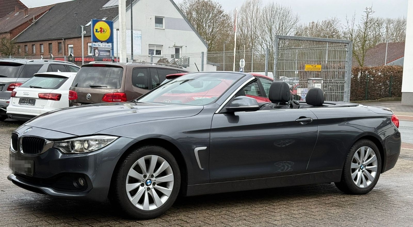 BMW 420i Cabrio Sport-Paket/Xenon Nur 52000 kmstd foto 2