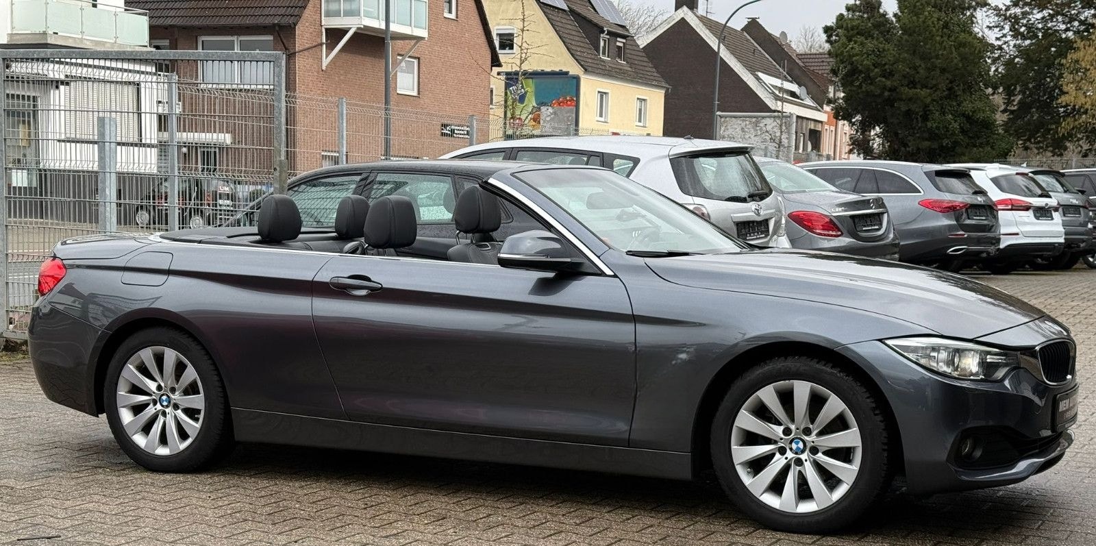 BMW 420i Cabrio Sport-Paket/Xenon Nur 52000 kmstd foto 4