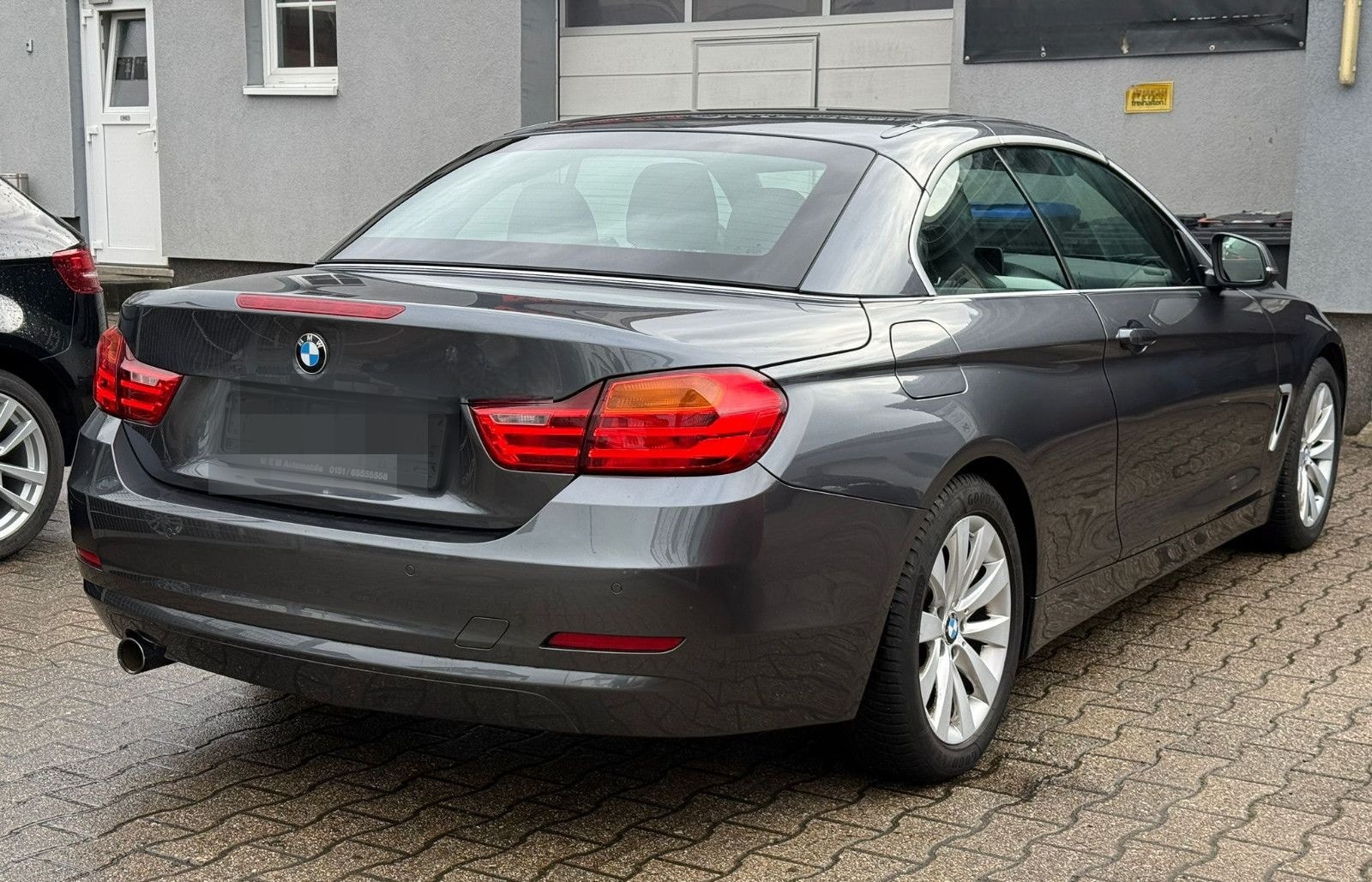 BMW 420i Cabrio Sport-Paket/Xenon Nur 52000 kmstd foto 5
