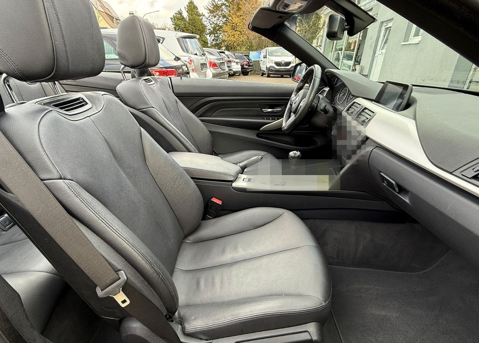 BMW 420i Cabrio Sport-Paket/Xenon Nur 52000 kmstd foto 9