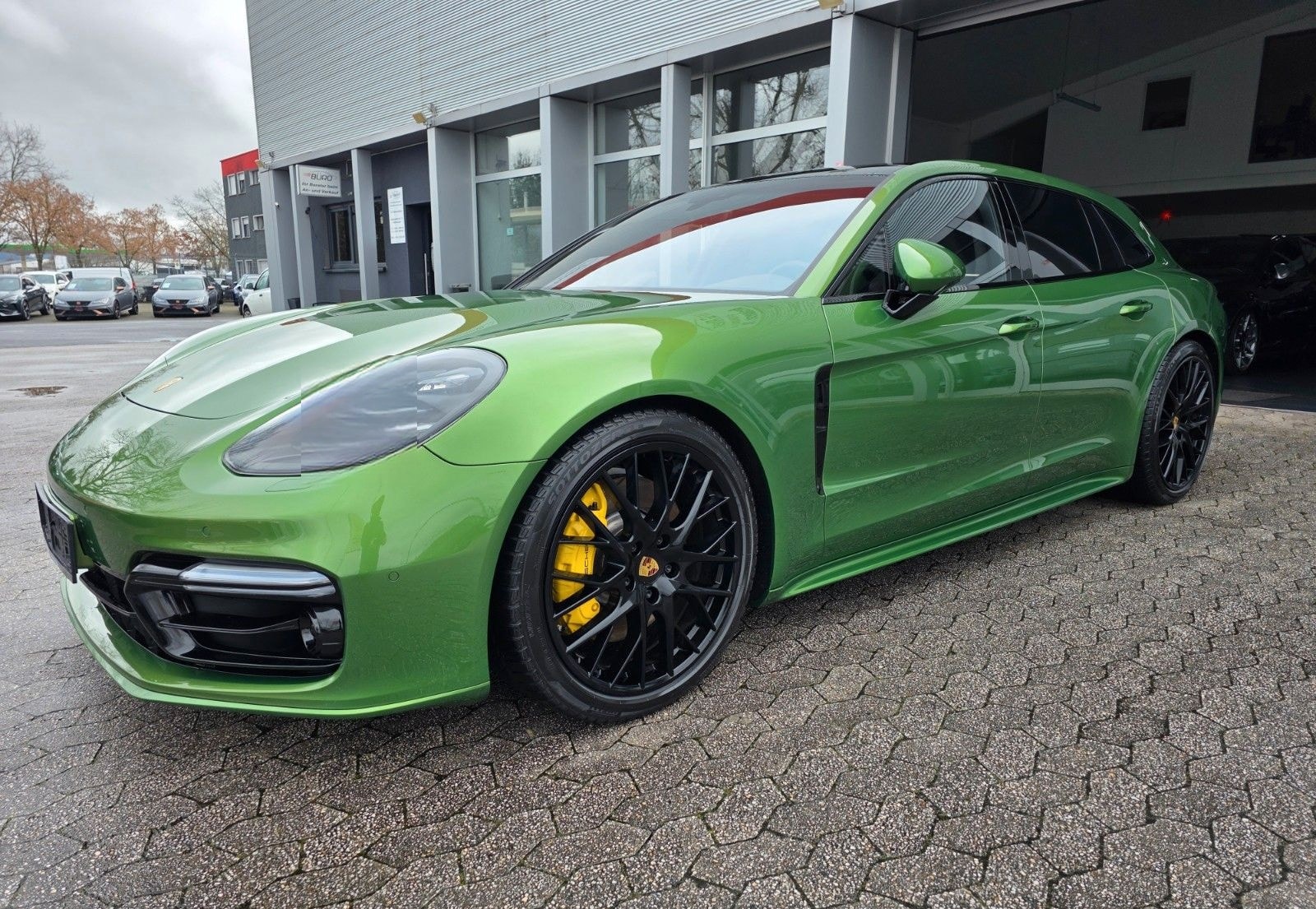 Porsche Panamera Sport Turismo GTS/ TV/ Nachtsicht/Volll